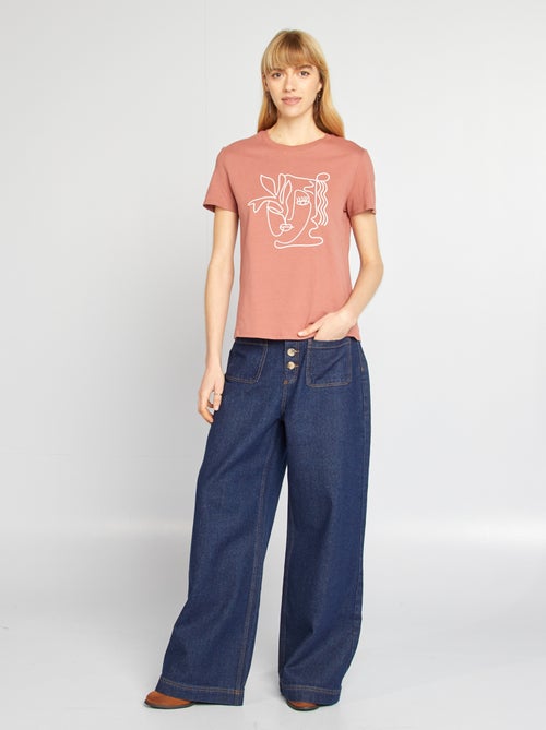 T-shirt estampado - Kiabi T-shirt estampado - Kiabi