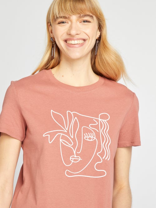 T-shirt estampado - Kiabi T-shirt estampado - Kiabi