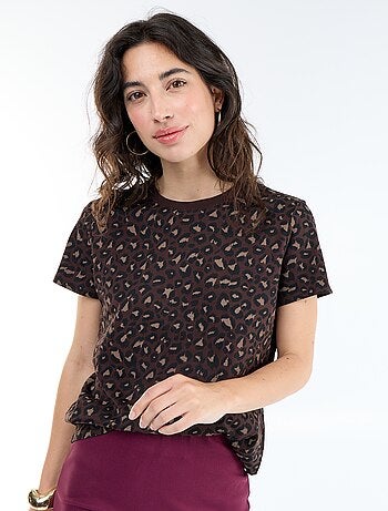 T-shirt estampado