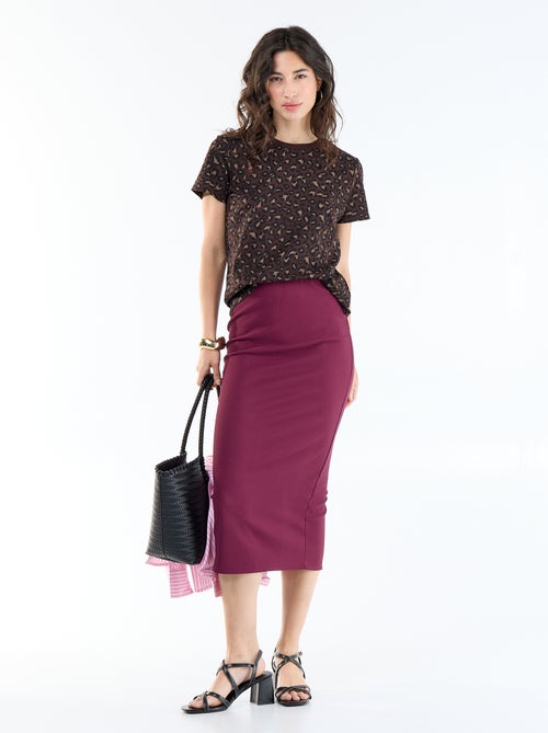 T-shirt estampado - Kiabi