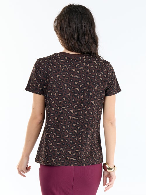 T-shirt estampado - Kiabi