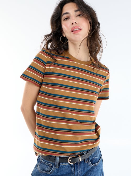 T-shirt estampado - Kiabi
