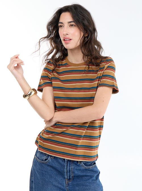 T-shirt estampado - Kiabi