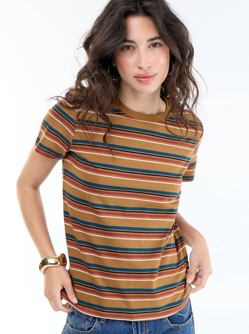 T-shirt estampado - Kiabi