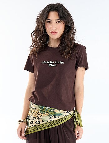 T-shirt estampado
