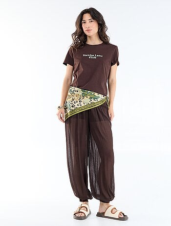 T-shirt estampado