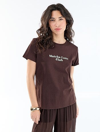 T-shirt estampado