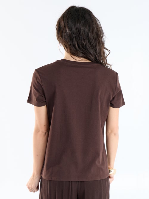T-shirt estampado - Kiabi