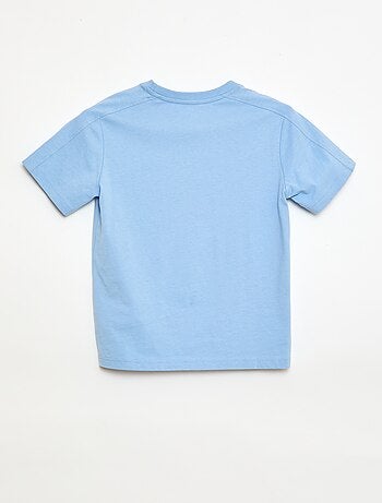 T-shirt estampado com mensagem