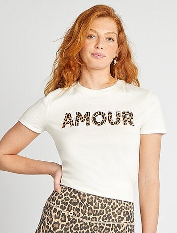 T-shirt estampado