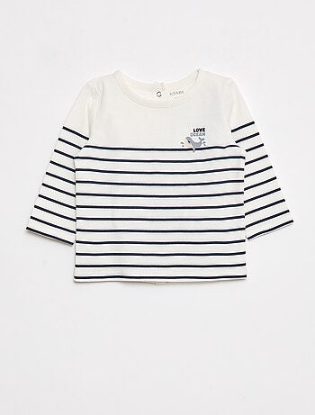 T-shirt estampado de dinossauro