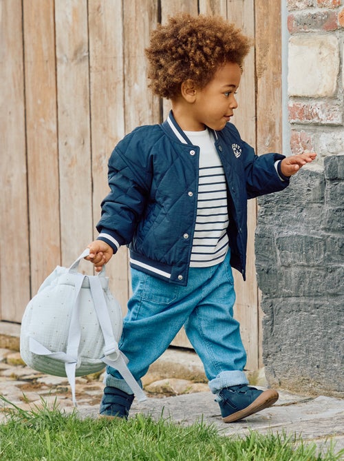 T-shirt estampado de dinossauro - Kiabi