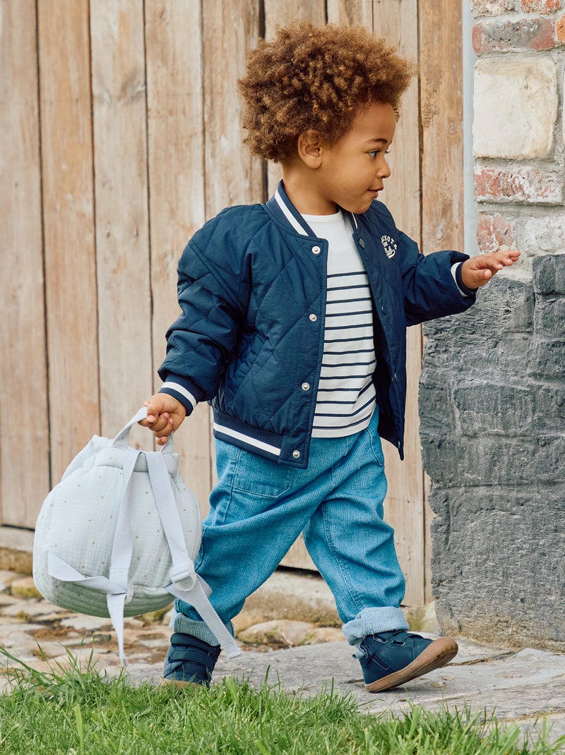 T-shirt estampado de dinossauro Branco - Kiabi