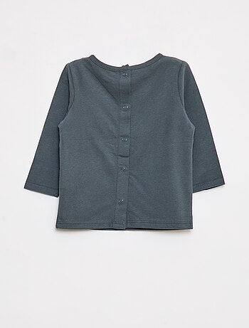 T-shirt estampado de dinossauro