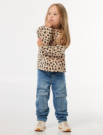 T-shirt estampado de manga comprida - So Easy