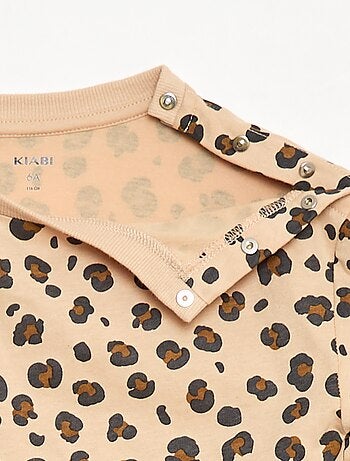 T-shirt estampado de manga comprida - So Easy