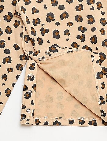 T-shirt estampado de manga comprida - So Easy