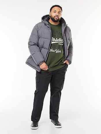 T-shirt estampado de mangas compridas