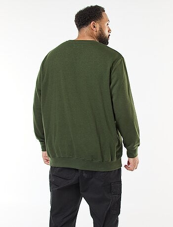 T-shirt estampado de mangas compridas