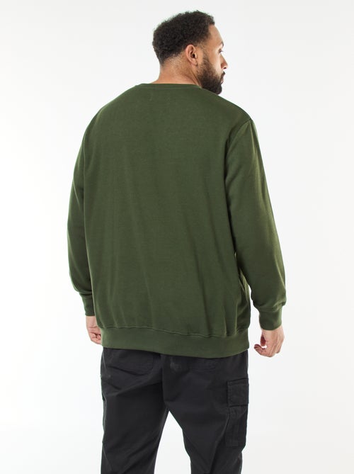 T-shirt estampado de manga comprida - Kiabi