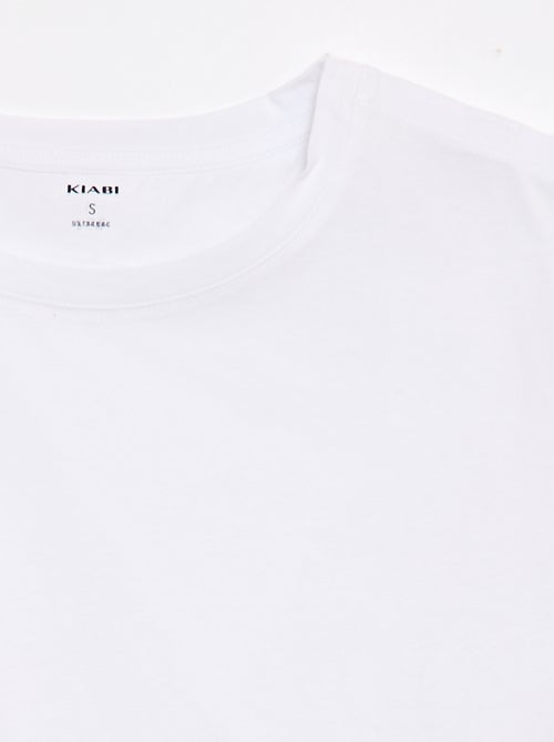 T-shirt estampado de manga curta - Fácil de Vestir - Kiabi