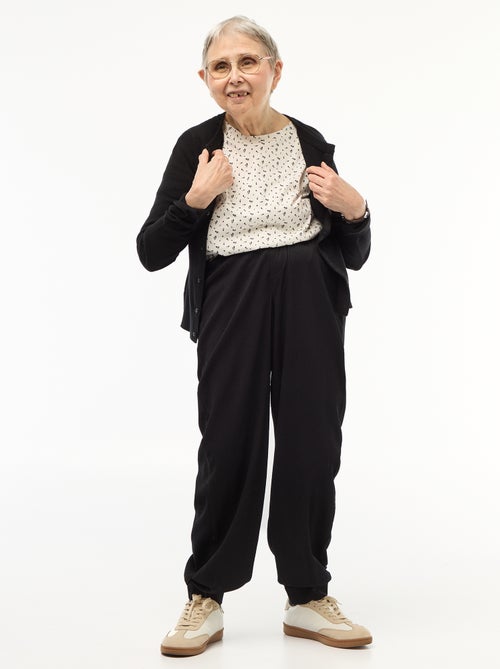 T-shirt estampado de manga curta - Fácil de Vestir - Kiabi