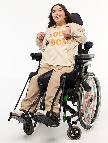 T-shirt estampado de manga curta - Fácil de Vestir