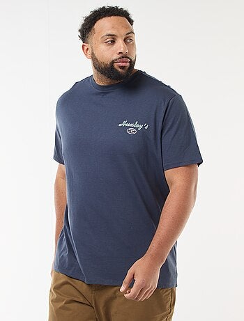 T-shirt estampado de manga curta