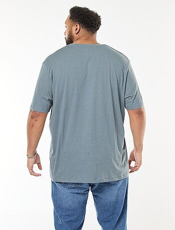 T-shirt estampado de manga curta