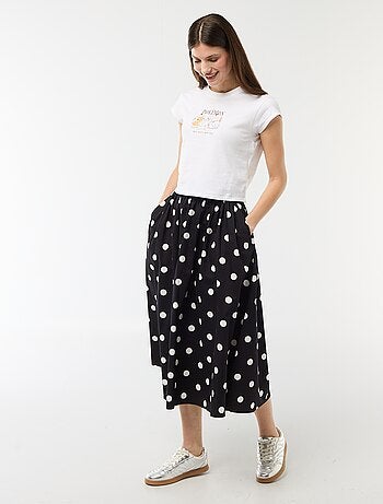 T-shirt estampado de manga curta 'Pokémon'