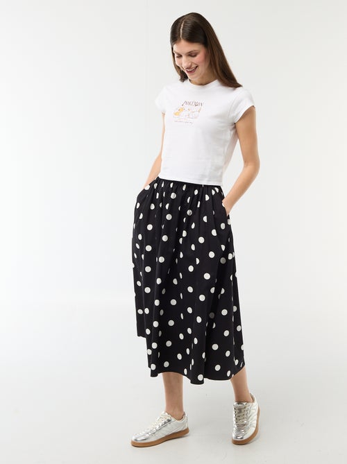 T-shirt estampado de manga curta 'Pokémon' - Kiabi