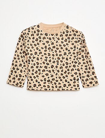 T-shirt estampado de mangas compridas - So Easy