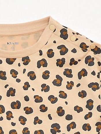 T-shirt estampado de mangas compridas - So Easy