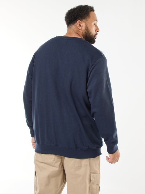 T-shirt estampado de mangas compridas - Kiabi