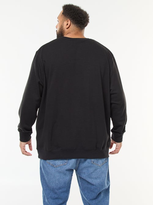 T-shirt estampado de mangas compridas - Kiabi