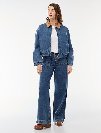 T-shirt estampado de manga curta