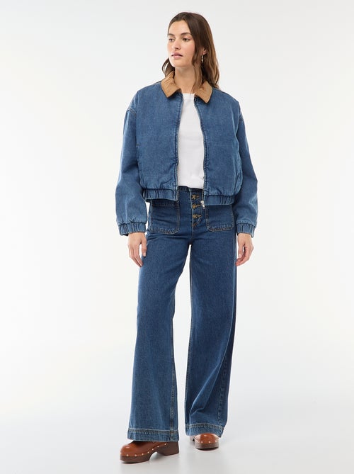 T-shirt estampado de mangas curtas - Kiabi