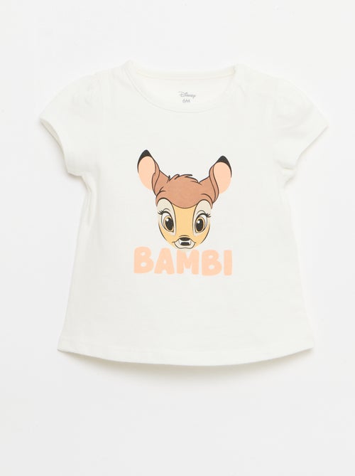 T-shirt estampado 'Disney' - Kiabi