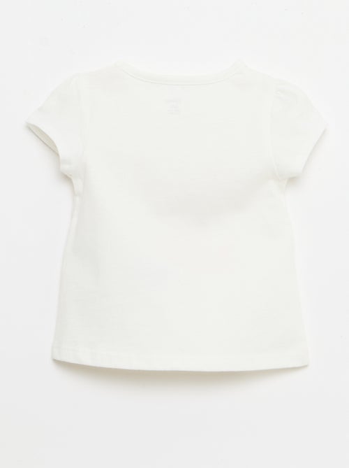 T-shirt estampado 'Disney' - Kiabi