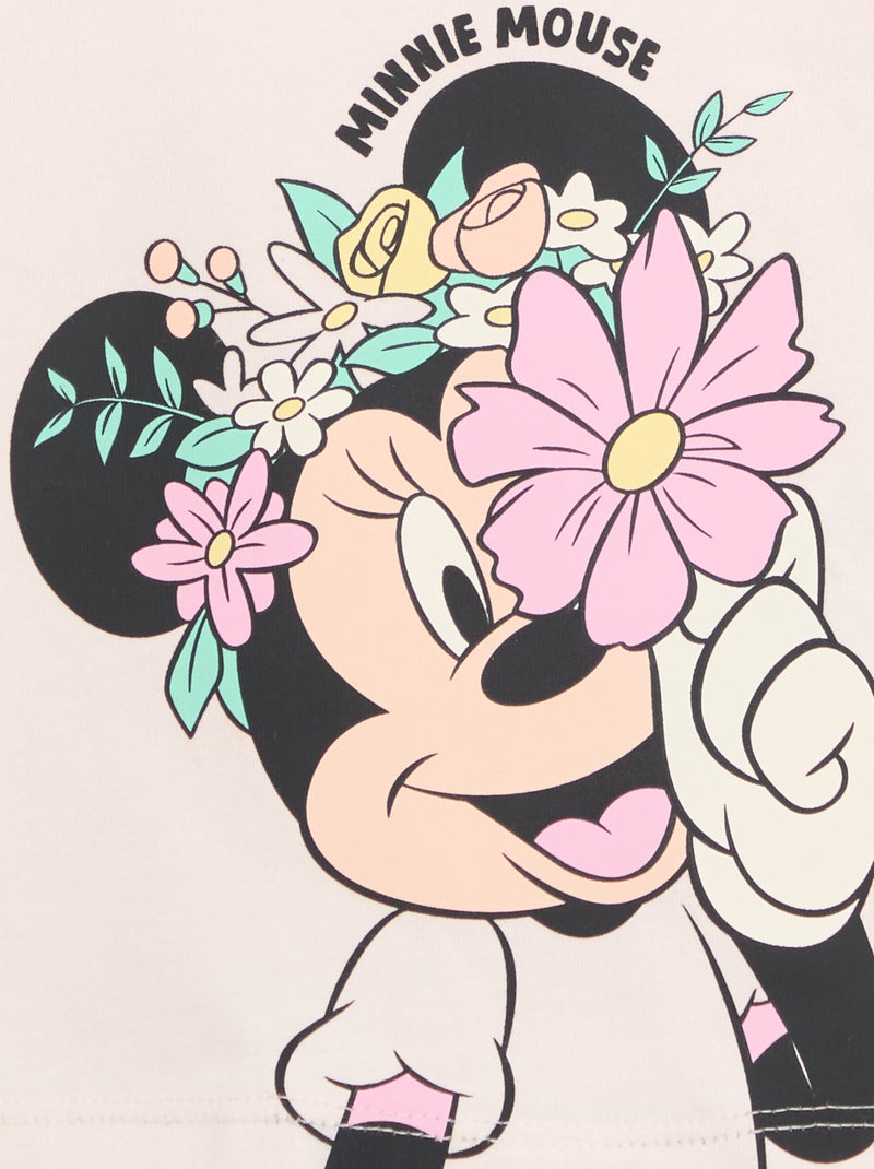 T-shirt estampado 'Disney' Rosa - Kiabi