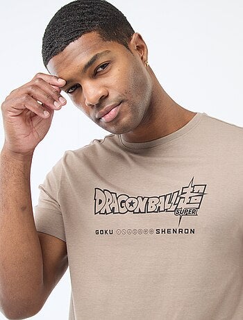 T-shirt estampado 'Dragon Ball Z'