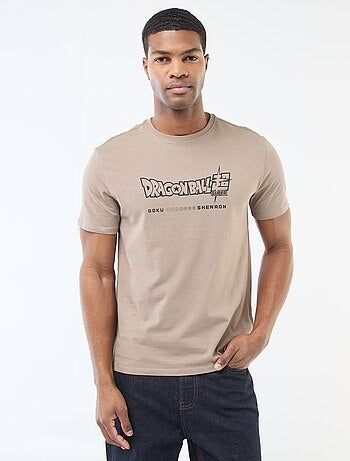 T-shirt estampado 'Dragon Ball Z'