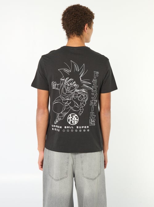 T-shirt estampado 'Dragon Ball Z' - Kiabi