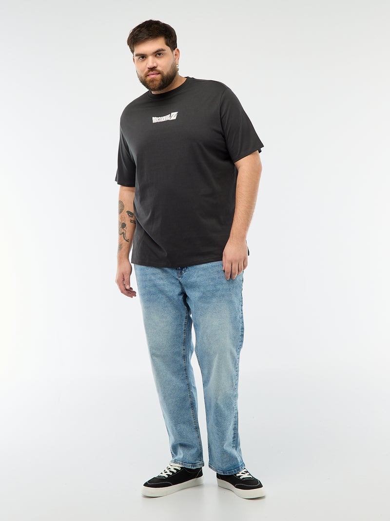 T-shirt estampado 'Dragon Ball Z' Preto - Kiabi