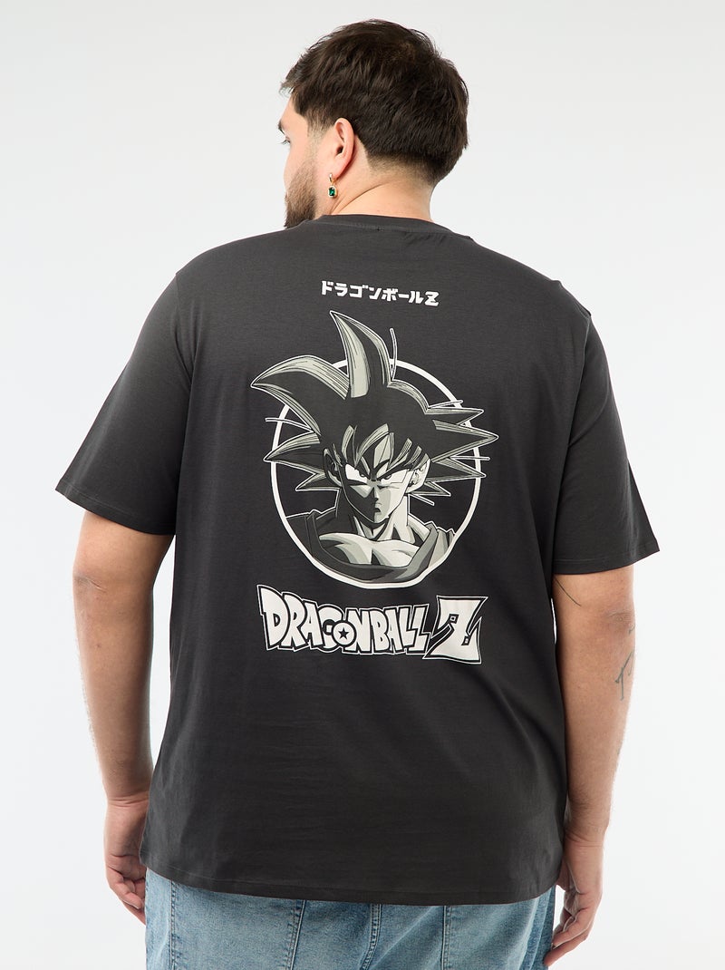 T-shirt estampado 'Dragon Ball Z' Preto - Kiabi