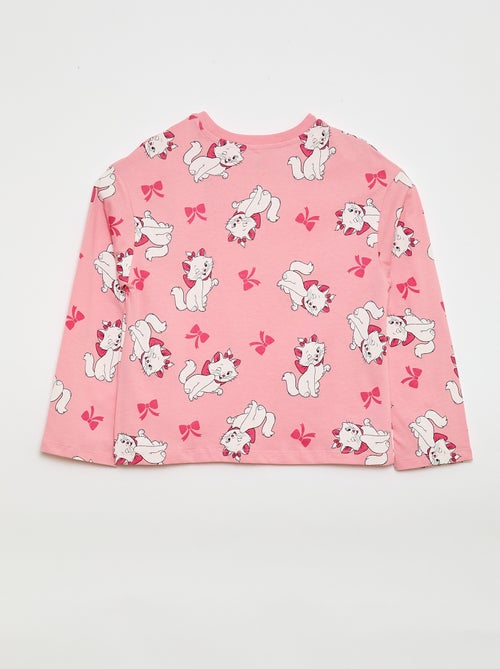 T-shirt estampado fantasia 'Marie' 'Disney' - Kiabi