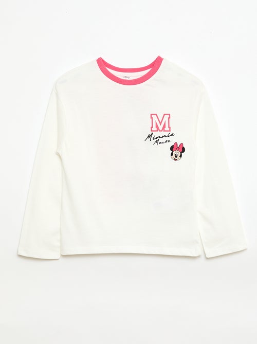 T-shirt estampado fantasia 'Minnie' 'Disney' - Kiabi