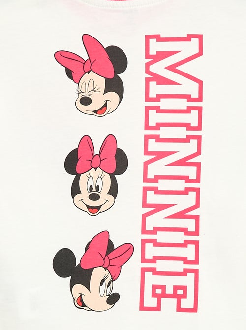 T-shirt estampado fantasia 'Minnie' 'Disney' - Kiabi