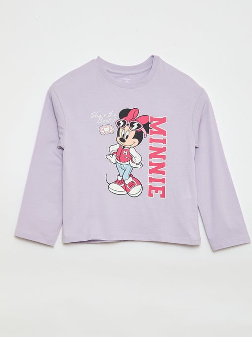 T-shirt estampado fantasia 'Minnie' 'Disney' - Kiabi