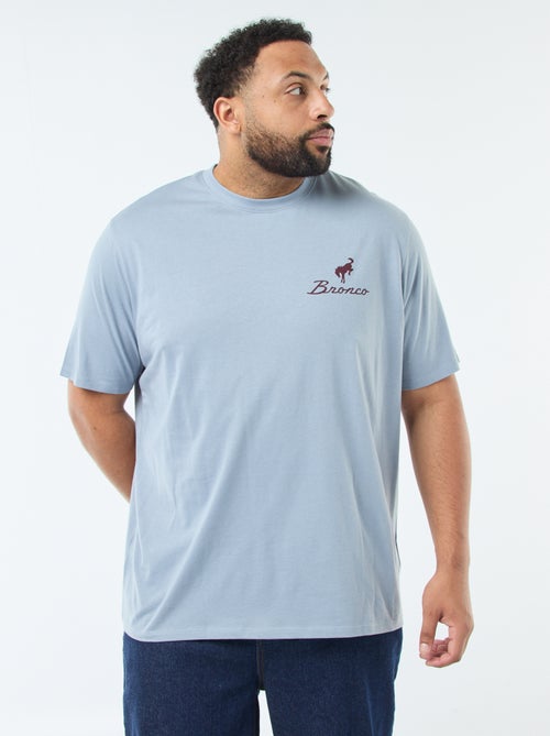 T-shirt estampado 'Ford' - Kiabi